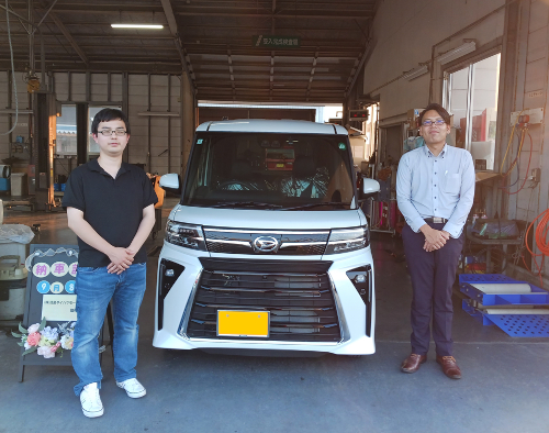 T.I様｜タントカスタム